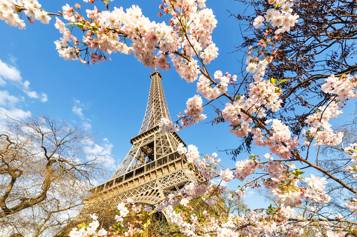 Du lịch Châu Âu mùa xuân 2015 giá tốt nhất